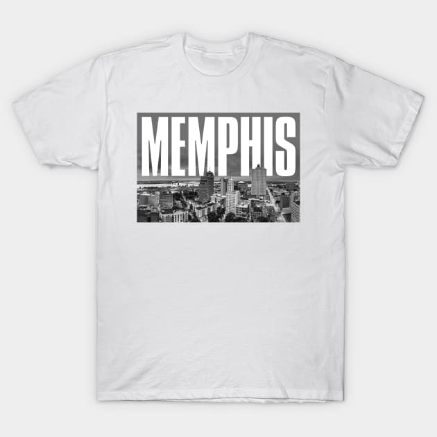 Memphis Cityscape T-Shirt by PLAYDIGITAL2020